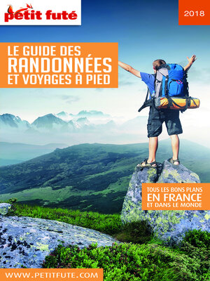 cover image of GUIDE DES RANDONNÉES À PIED 2018 Petit Futé